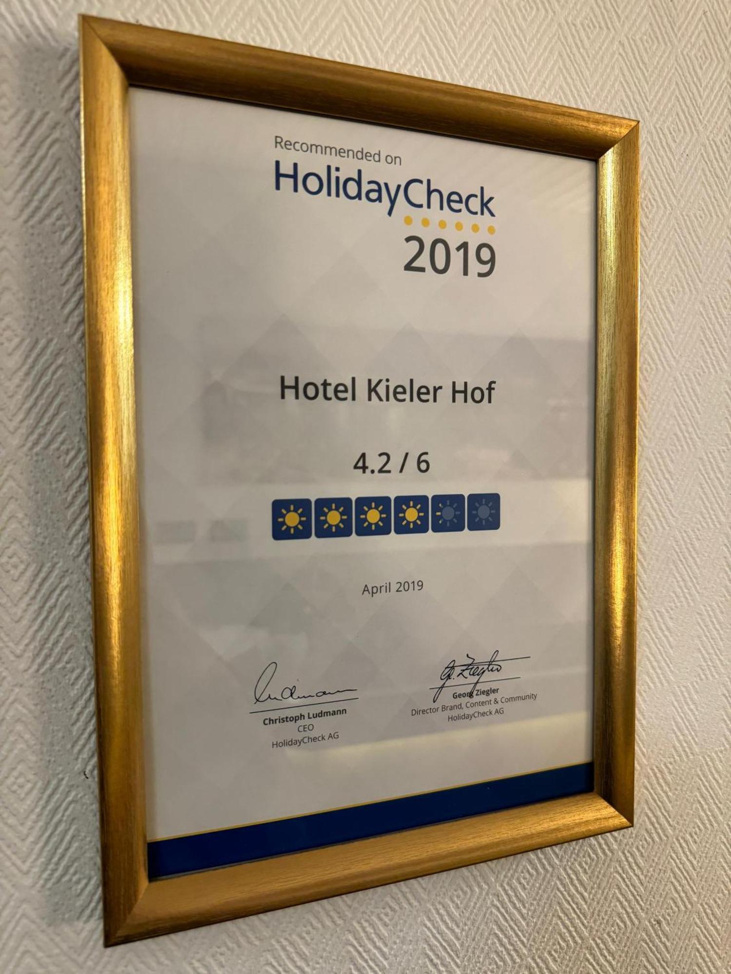 Hotel Kieler Hof Am Hauptbahnhof - Hamburg Central Station Luaran gambar